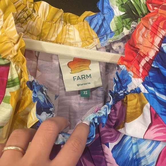 Farm Rio Floral Maxi Dress - Picture 7 of 7